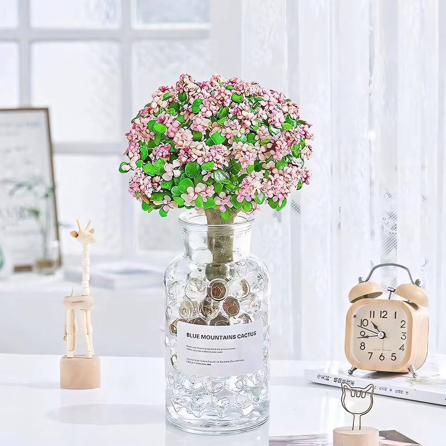 MADETOP 300,000 Pcs Water Gel Beads for vase,Transparent Vase Filler Water Gel Beads for Wedding Centerpieces,Flora Arrangement,Christmas Decorations and Home Decor