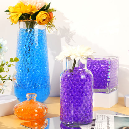 300,000 Pcs Purple Water Beads,Non Toxic Water Beads for Vase Filler,Plant,Floating Candles,Wedding and Home Decoration